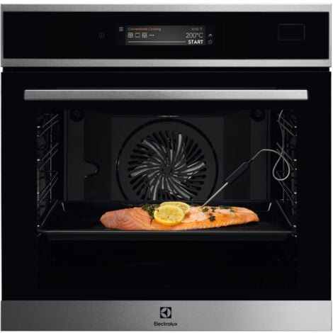 Electrolux EOB9S21WX Forno a Vapore 70L Classe A++ Inox con Display TFT