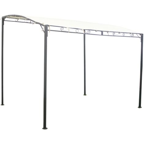 Gazebo pergola in acciaio e poliestere 180 gr