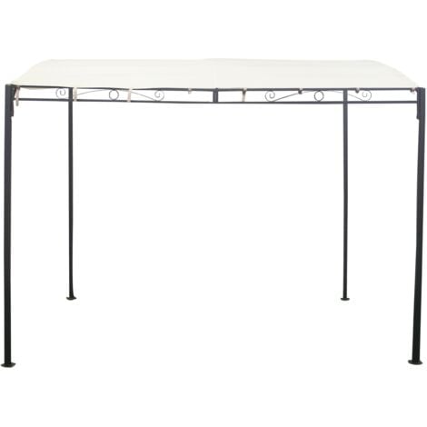 Gazebo pergola in acciaio e poliestere 180 gr
