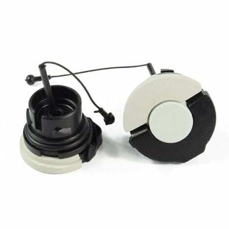 pezzi Tappo serbatoio olio/Tappo carburante per Stihl MS171 MS181 MS200 MS210 MS200T MS211 MS192 MS192T MS230 MS240 MS250 MS260 MS340 MS360 Motosega 56Vingt