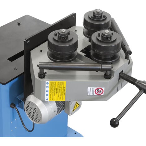 Curvaprofilati per curvatura a freddo motorizza 3 rulli Fervi c076/30