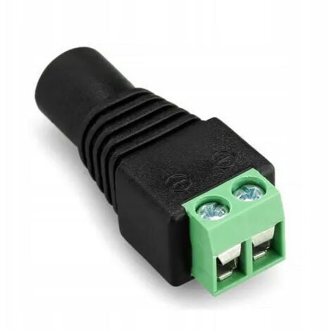 Presa CCTV 5,5 mm / 2,1 mm - femmina