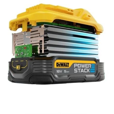 Batteria agli ioni di litio POWERSTACK XR 18V 5 Ah - Dewalt DCBP518-XJ