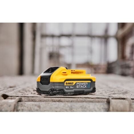 Batteria agli ioni di litio POWERSTACK XR 18V 5 Ah - Dewalt DCBP518-XJ
