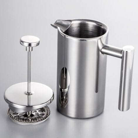 Eosnow 350 ml/800 ml/1000 ml Pressa francese Caffettiere in acciaio inossidabile inossidabile