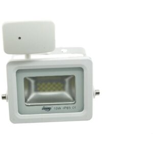TrAdE Shop Traesio – Faro Faretto Fari Led Ip65 Con Sensore Movimento Crepuscolare 10w 20 W 30 50 100 –  10 Watt