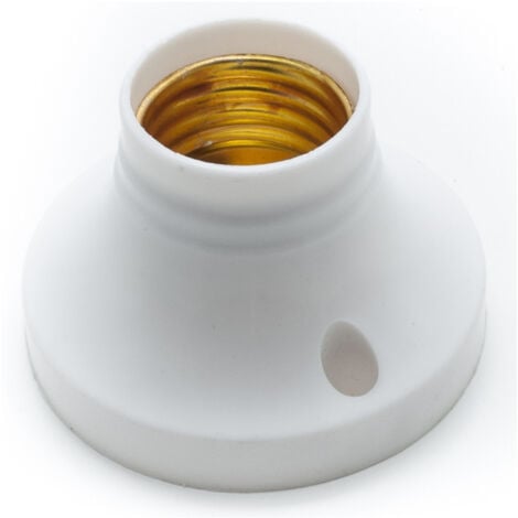 TrAdE Shop Traesio - Portalampada Portalampade E27 Da Parete Supporto Porta Lampada Per Led Lampade -