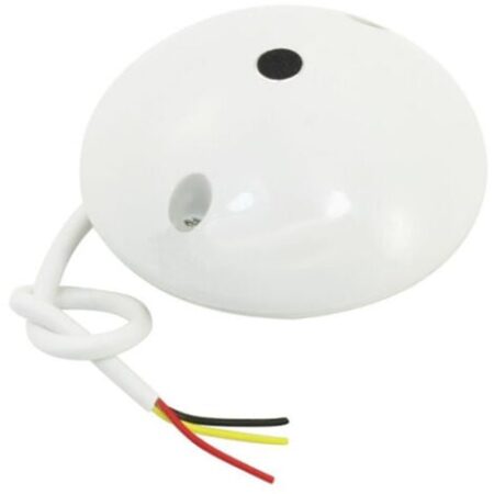 TrAdE Shop Traesio - Mini Microfono Esterno Per Telecamera Dvr Videosorveglianza Monitor Dvr Audio -