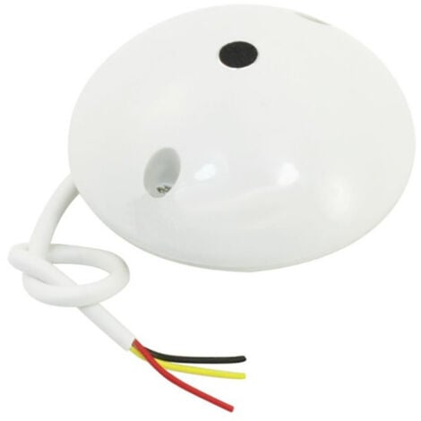 TrAdE Shop Traesio - Mini Microfono Esterno Per Telecamera Dvr Videosorveglianza Monitor Dvr Audio -