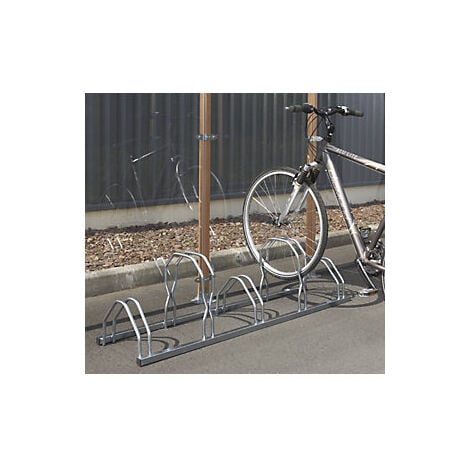 Mottez  Rastrelliera per biciclette a 2 livelli  5 posti