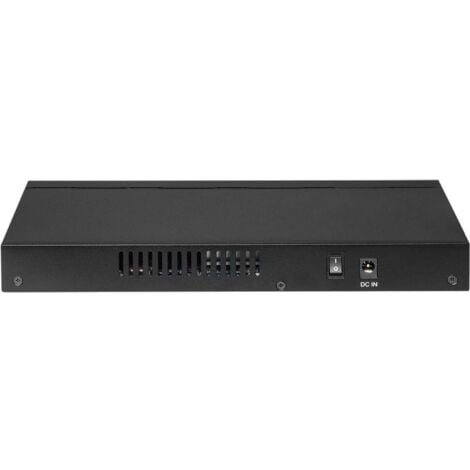 EDIMAX GS-3008P Switch di rete 8 Porte Funzione PoE