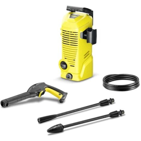 Karcher Idropulitrice K2 110 Bar - Leggera e Compatta per Lavaggi - Perfetta per Biciclette e Mobili da Esterno