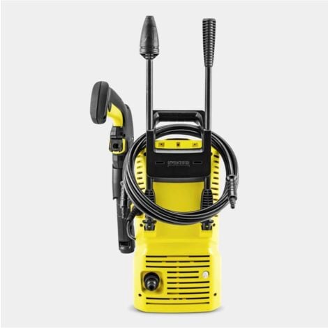 Karcher Idropulitrice K2 110 Bar - Leggera e Compatta per Lavaggi - Perfetta per Biciclette e Mobili da Esterno