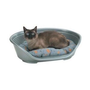 LETTINO X CANI E GATTI DELUXE FERPLAST PP CM 61X45 H.CM 21,5