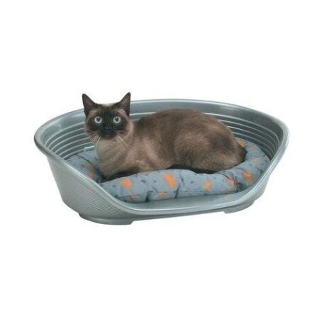 LETTINO X CANI E GATTI DELUXE FERPLAST PP CM 61X45 H.CM 21,5