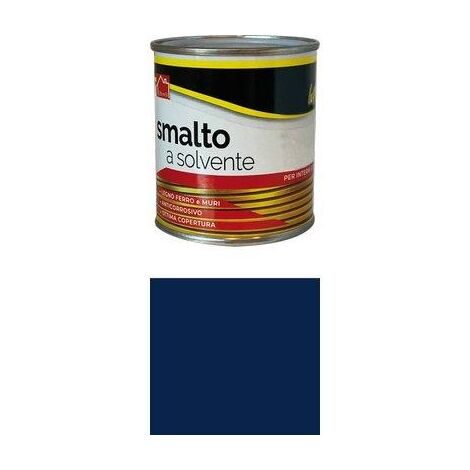SMALTO A SOLVENTE HAND BLU ML 750