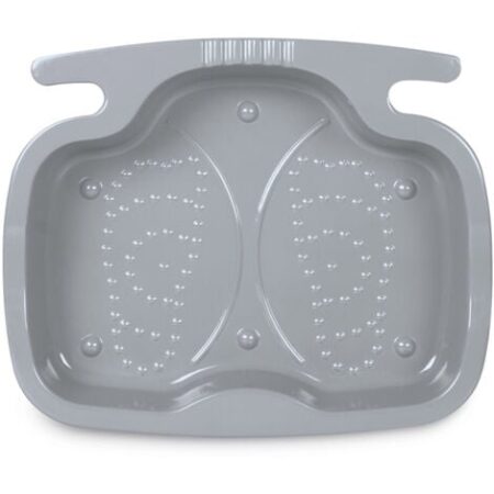Intex 29080 - Vaschetta Lavapiedi, Assemblabile a Scaletta Piscina, Colori Assortiti, Plastica, 56x46x9 cm