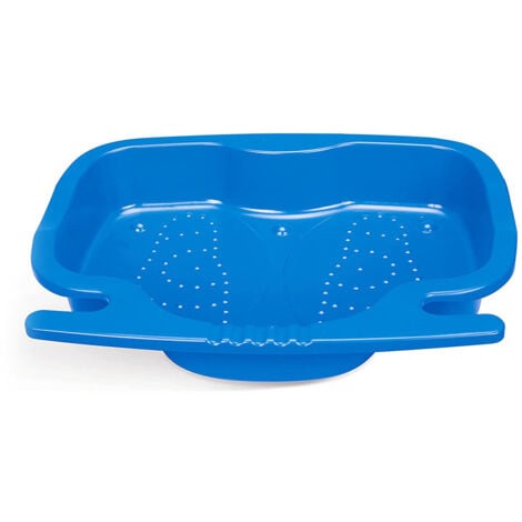 Intex 29080 - Vaschetta Lavapiedi, Assemblabile a Scaletta Piscina, Colori Assortiti, Plastica, 56x46x9 cm