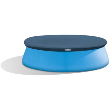 Intex 28020 - Telo Copripiscina per piscina Easy, PVC, Blu, 244 cm