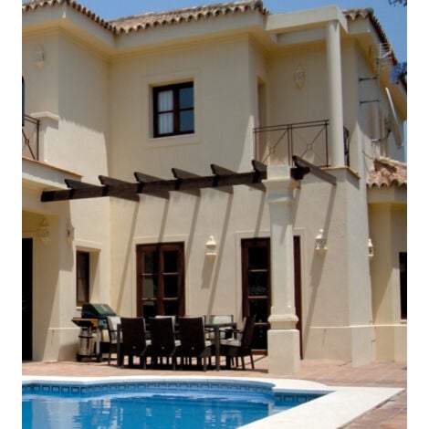 Pittura al quarzo con antialga Tixe Royal Quarz bianca lt. 14