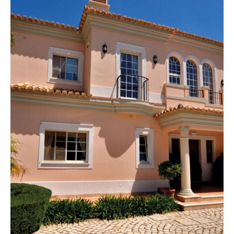 Pittura al quarzo con antialga Tixe Royal Quarz bianca lt. 14
