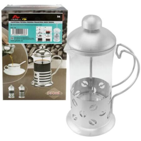 Teiera in acciaio inox 350 ml  Design elegante e pratico
