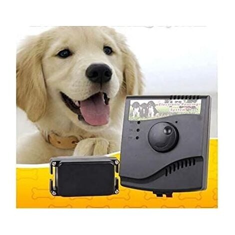 Collare anti-fuga per recinzione elettrica per cani con 2 collari