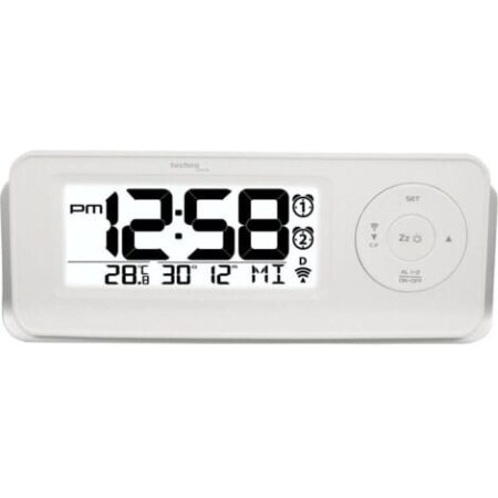 TechnoLine, Radio-sveglia LED (L x H x D) 188 x 80 x 50 mm