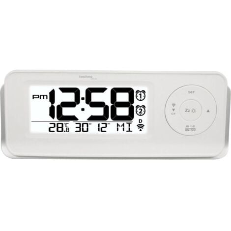 TechnoLine, Radio-sveglia LED (L x H x D) 188 x 80 x 50 mm