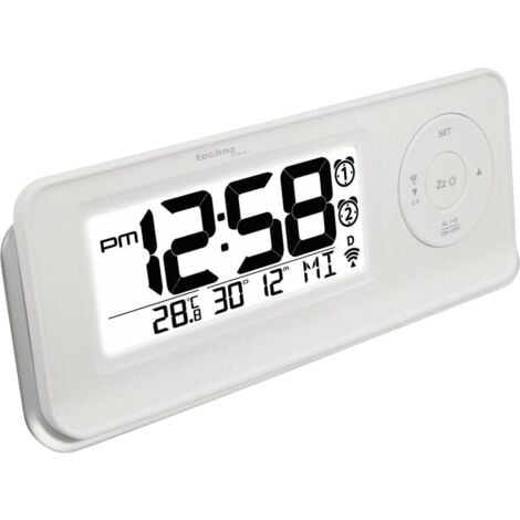 TechnoLine, Radio-sveglia LED (L x H x D) 188 x 80 x 50 mm