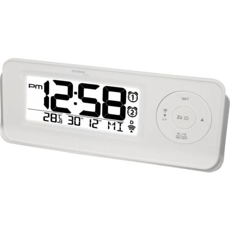 TechnoLine, Radio-sveglia LED (L x H x D) 188 x 80 x 50 mm