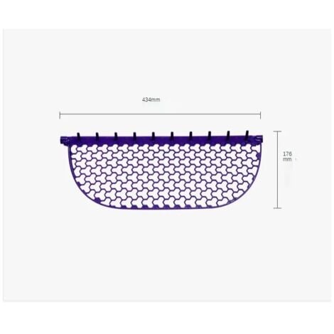 Pura smart cat toilette forniture deodorante piccola tenda quadrata antipolvere purificazione liquido sacchetto della spazzatura accessori, Pura X-Purple PETKIT filtro di ricambio