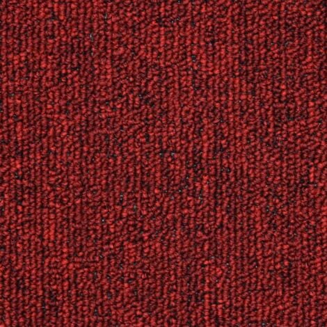 Gradini per scale 15 pezzi Rosso bordeaux 65 x 24 x 4 cm DEC023557