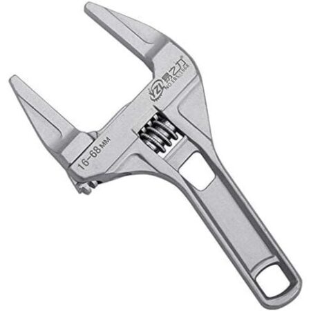 Chiavi a forchetta regolabili Chiavi a ganascia larga 16-68mm Chiavi inglesi con gambo Idraulico Bagno Utensile manuale Alluminio