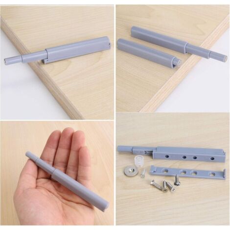 Chiusure magnetiche Push to Open Chiusure magnetiche Push-Open aprono e chiudono la porta con una semplice spinta (10 pezzi)