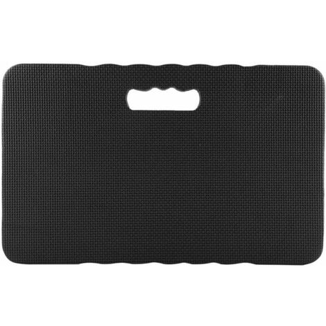 Fdit Tappetino per ginocchia da garage, da giardino, per ginocchia, protezione per ginocchia, per giardinaggio, bagnetto per bambini, yoga, preghiera ed esercizio (nero)