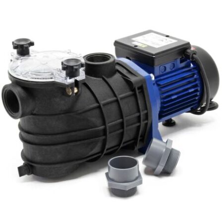 Pompa per piscina 13800 litri all'ora 550 watt pompa di filtrazione e circolazione della piscina wattshirlpool