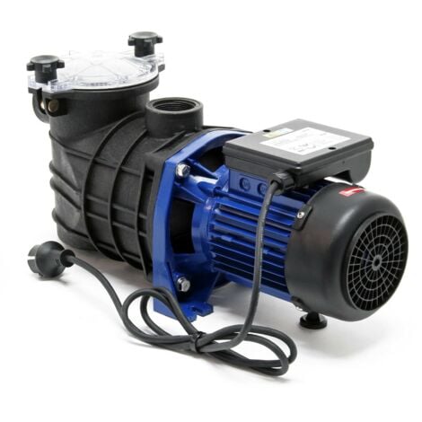 Pompa per piscina 13800 litri all'ora 550 watt pompa di filtrazione e circolazione della piscina wattshirlpool