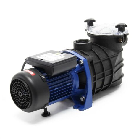 Pompa per piscina 13800 litri all'ora 550 watt pompa di filtrazione e circolazione della piscina wattshirlpool