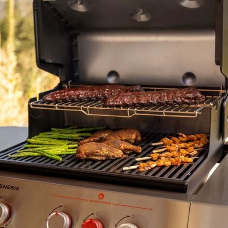 Barbeque A Gas Genesis E-335 Nero