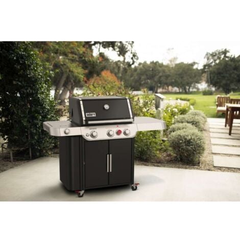 Barbeque A Gas Genesis E-335 Nero