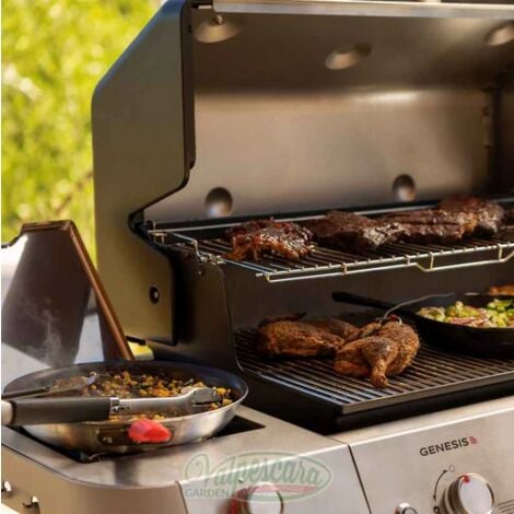 Barbeque A Gas Genesis E-335 Nero