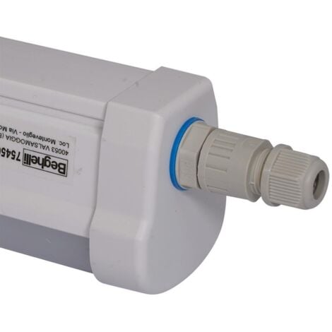Plafoniera stagna led es 1500 40w 65k 4800l beghelli 75455