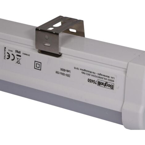 Plafoniera stagna led es 1500 40w 65k 4800l beghelli 75455