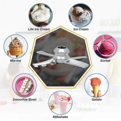 Lama di ricambio per gelatiere Ninja serie media NC300, lama di miscelazione NC301