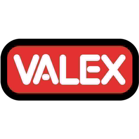 Valex scopa metallica regolabile in acciaio zincato 1486365
