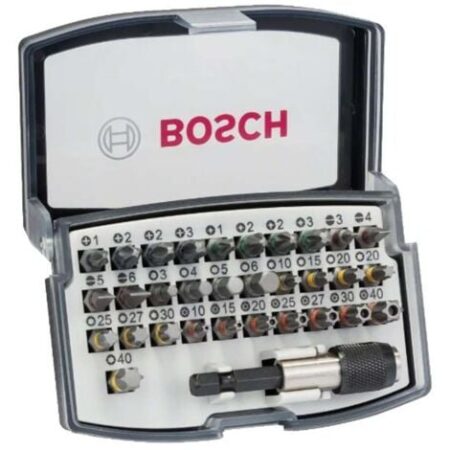 Bosch Accessori - Set da 32 bit per trapano 2607017319