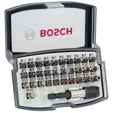 Bosch Accessori - Set da 32 bit per trapano 2607017319