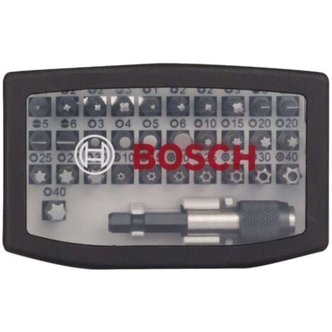 Bosch Accessori - Set da 32 bit per trapano 2607017319