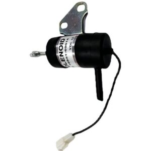 BEBUSINGOTO Solenoide di arresto carburante 16851-60014 Solenoide di arresto carburante di ricambio per Kubota BX2230D RTV900R RTV900T B7410D BX1500D BX1800D